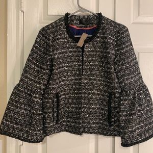 NWT tweed j.crew jacket